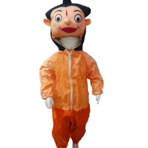Chota Bheem Cartoon character Kids Fancy Dress Costume Online in India Chota Bheem kids costume Chota Bheem fancy dress for kids Chota Bheem costume for children Indian Cartoon Character Village Boy Kids Fancy Dress Costume
