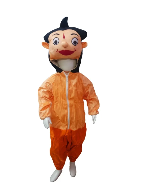 Chota Bheem Cartoon character Kids Fancy Dress Costume Online in India Chota Bheem kids costume Chota Bheem fancy dress for kids Chota Bheem costume for children Indian Cartoon Character Village Boy Kids Fancy Dress Costume